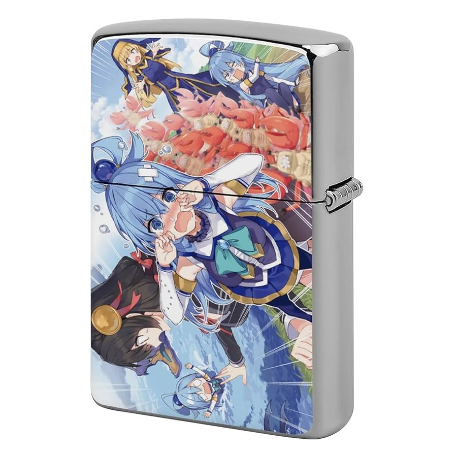 貰い物ですが使わないので出品しますタグもついてますし箱もついてます。 Amazon.co.jp: ライターケース ジッポライター ケース あの花